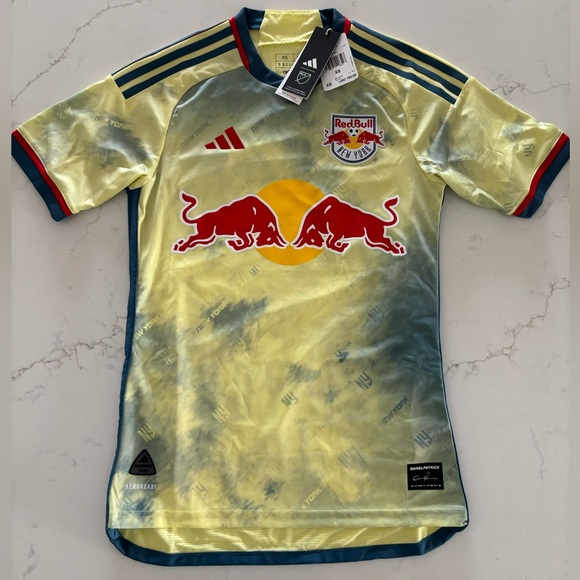 adidas Other - Adidas New York Red Bulls 23/24 Home Jersey Daniel Patrick Men’s Size XS